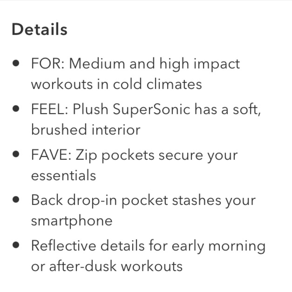 Athleta Rainier Tight // Eclipse #487745 - image 6